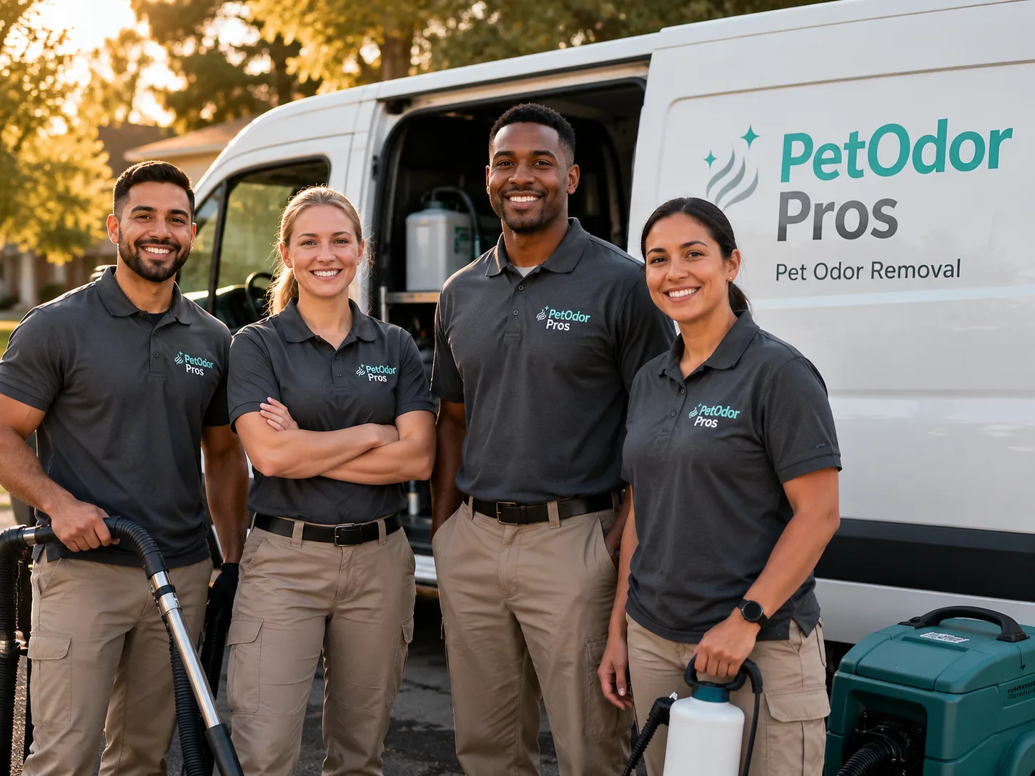 Pet Odor Removal team serving Oceanside, CA